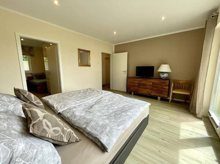 Ferienhaus für 5 Personen, mit Ausblick und Garten sowie Sauna in Behrensdorf - 4