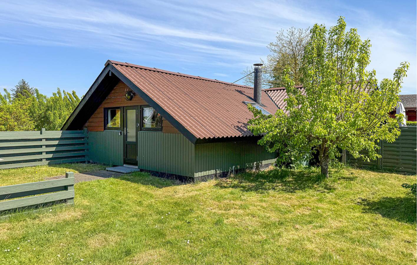 Ferienhaus für 5 Personen mit Terrasse in Bogø