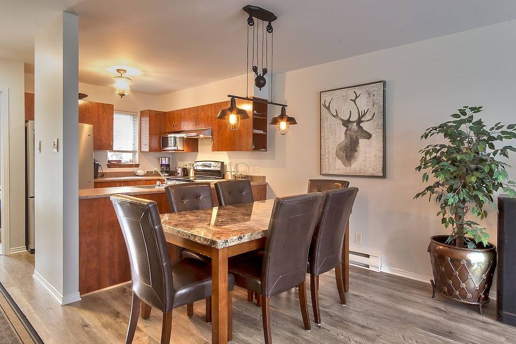 Ski / Golf / Ironman / Entspannungschalet direkt am La Bete - \"Royal Tremblant\" in Mont-Tremblant