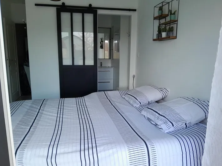 Chambre d’hôte pour 2 personnes, avec jardin - 1