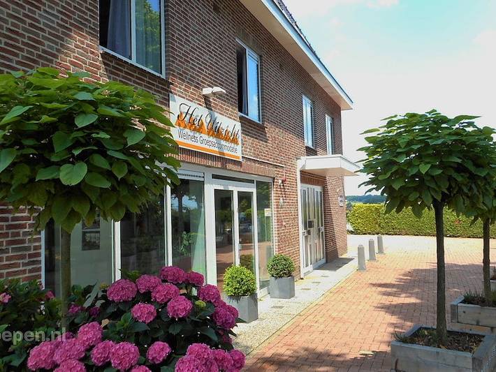 Natuurhuisje voor 42 personen, with Balkon/Terras and Terras as well as Sauna in Gelderland