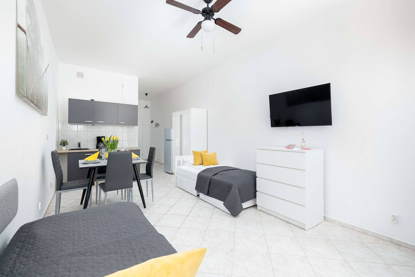 Ganze Ferienwohnung, Ferienwohnung für 3 Personen in Kolberg, Baltic Sea Pomerania