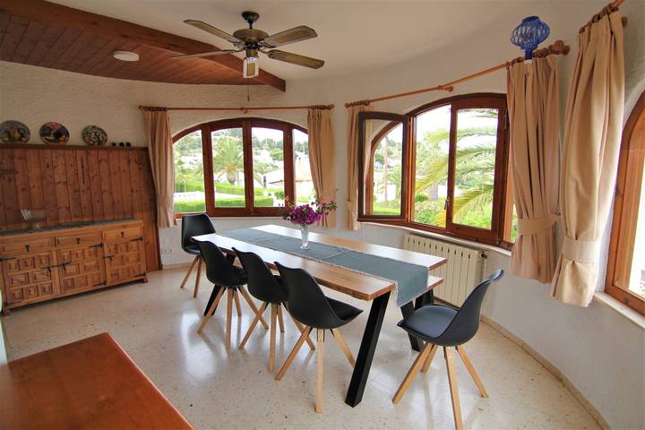 Villa mit pool für 6 Personen, mit Garten und Terrasse in Calpe - 4