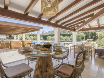 Ferienhaus in el Vilà, Pollença für 8 