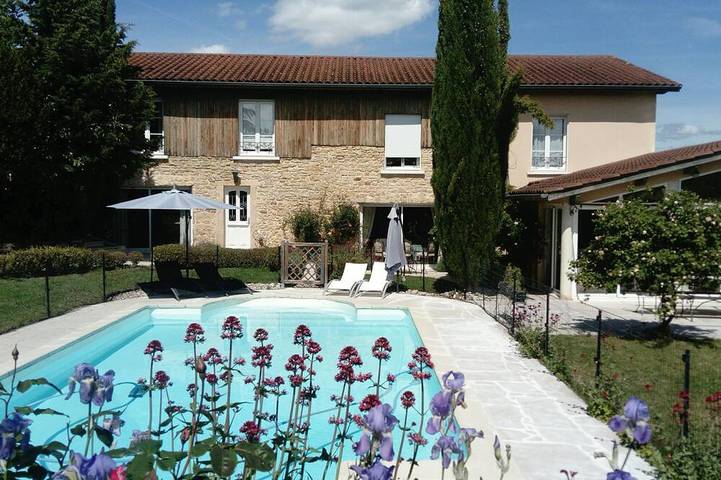 Maison de vacances pour 10 personnes, avec jardin et jacuzzi