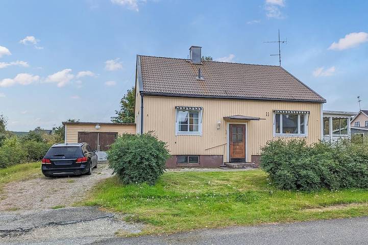 Ferienhaus für 8 Personen, mit Garten