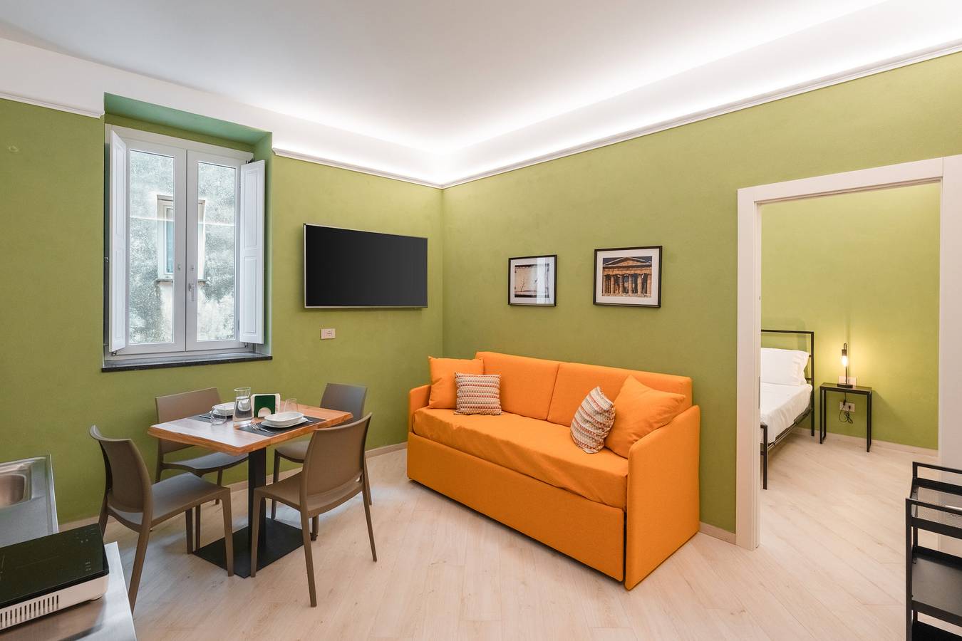 Apartamento entero, Apartamento 'Standard Velia' con Wi-Fi y aire acondicionado in Ascea, Cilento