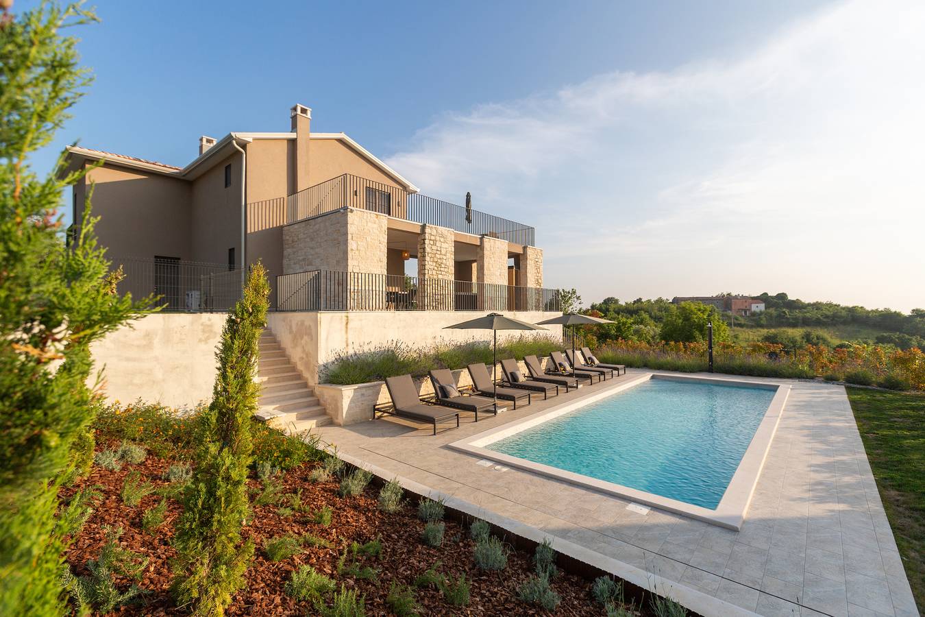 Villa Istriana in Buie, Umago e dintorni