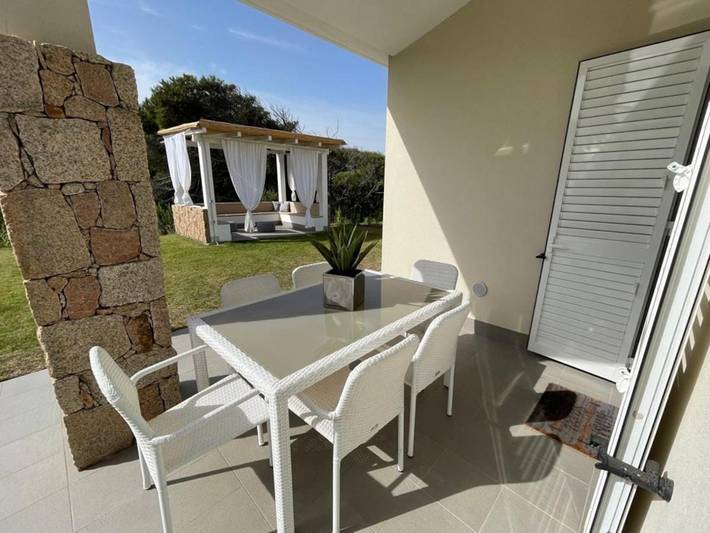 Villa per 6 persone, con panorama e giardino in Valledoria