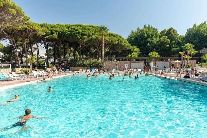 Camping pour 6 personnes à Marseillan