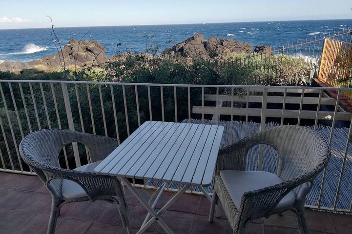 Ferienhaus für 5 Personen, mit Balkon