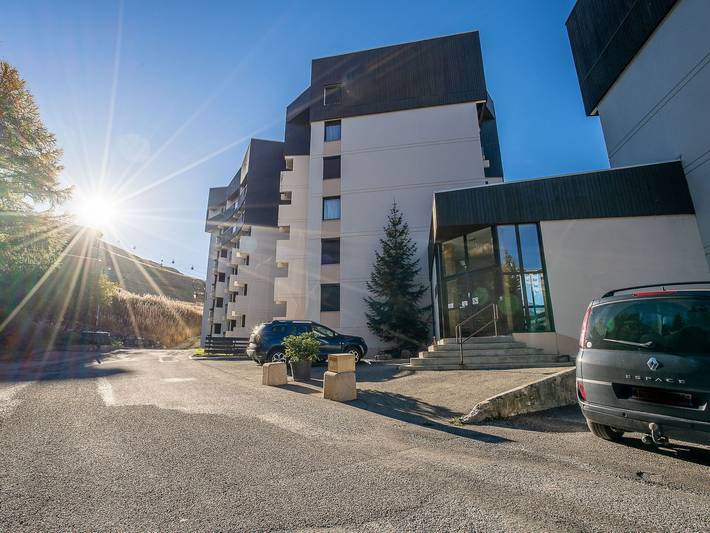 Gîte pour 2 personnes, avec balcon à Saint-Martin-de-Belleville - 4