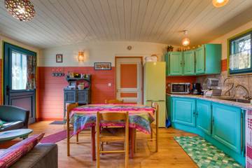 Bungalow pour 4 Personnes dans Aniane, Côte méditerranéenne (France), Photo 4