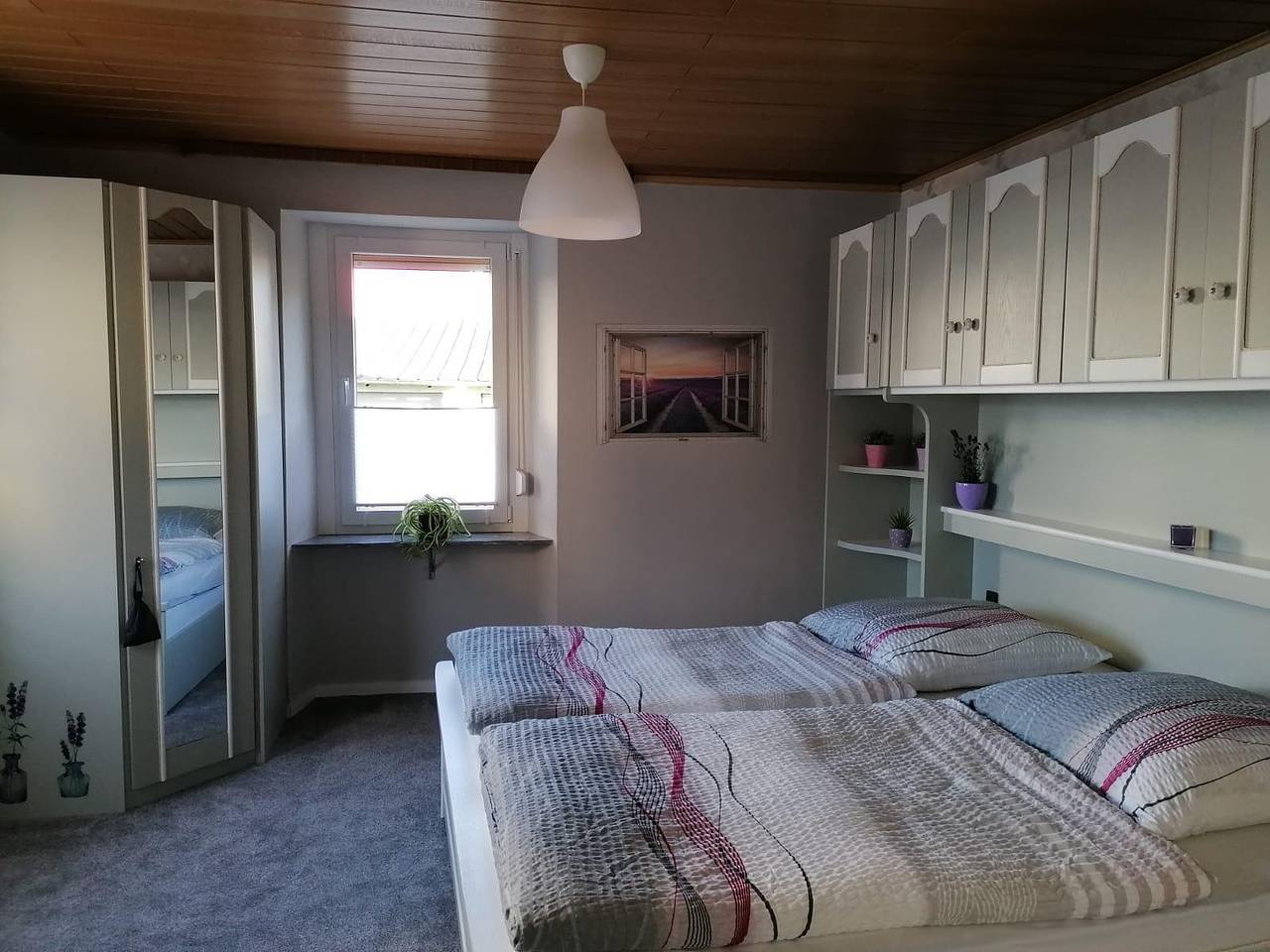 Geheel vakantieappartement, Appartement, douche en bad, Wc, 2 slaapkamers in Palts Bergland