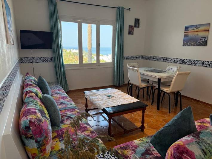 Appartement de vacances pour 8 personnes, avec balcon et vue