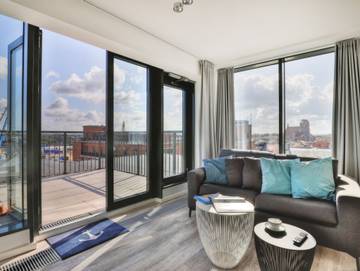 Hotel für 2 Personen, mit Balkon in Wismarer Bucht