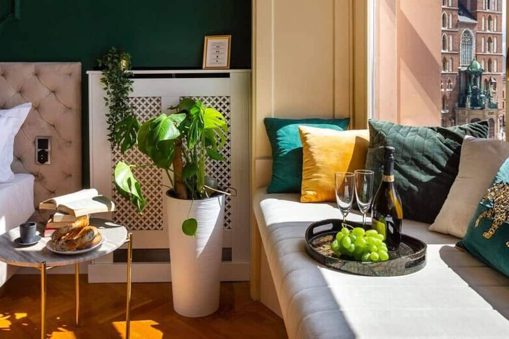 Appartement entier, Feniks Jade apartment - the best Main Square view in Cracovie, Petite-Pologne