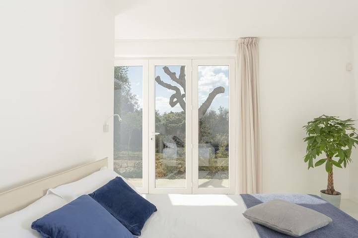 Villa pour 12 personnes, avec piscine ainsi que balcon et jardin dans Santa Maria di Leuca - 3