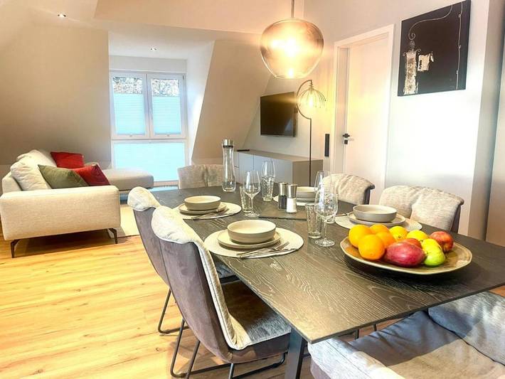 Ferienwohnung für 4 Personen, mit Balkon und Ausblick, kinderfreundlich in Worms - 2