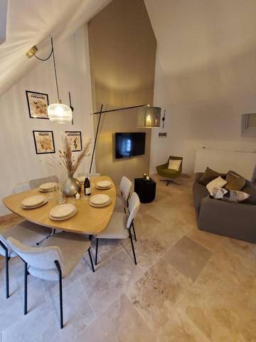 Gîte pour 6 personnes, avec vue à Pommard