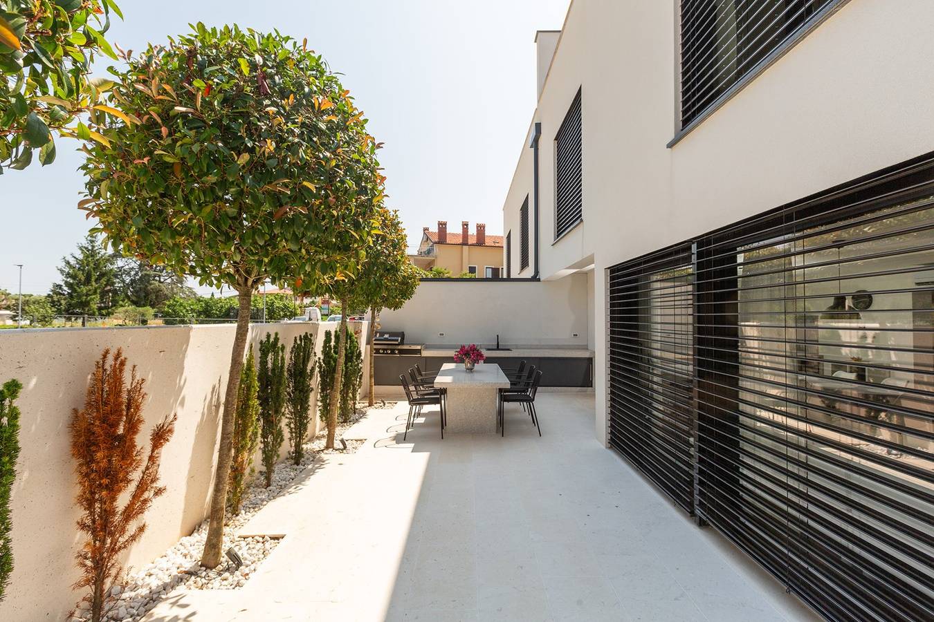 Villa Ventana with terrace and Bbq in Basanija, Umag und Umgebung