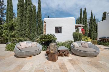 Villa in Santa Eulària des Riu, Ibiza Osten für 8 