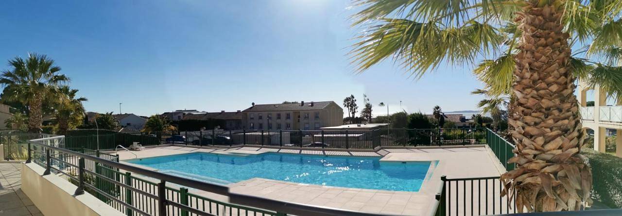 Gîte pour 5 personnes, avec Terrasse et Jardin ainsi que Piscine et Vue dans Plage de San Peire - 4