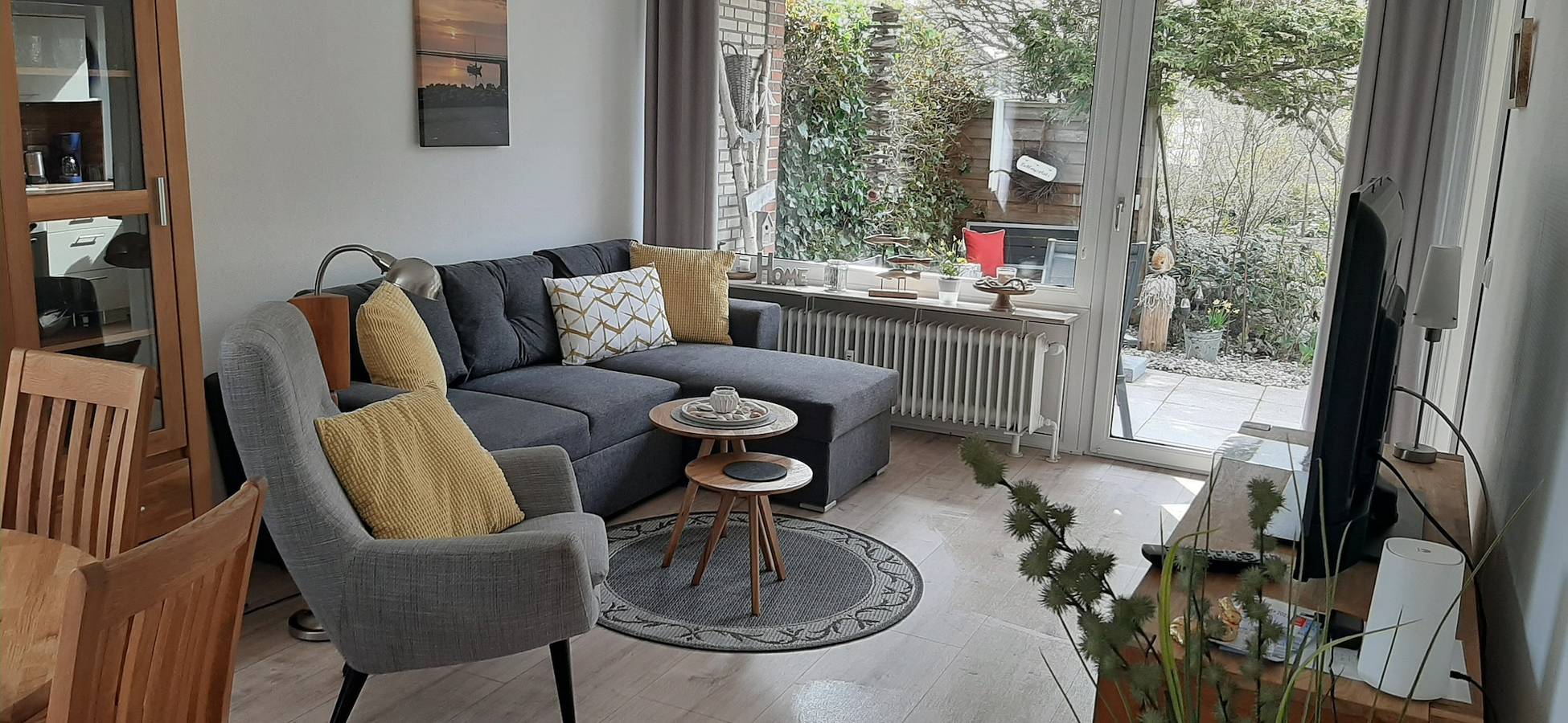 Ganze Ferienwohnung, Ferienwohnung Ditschi - 2-Raum-Fewo Ditschi in Büsum, Kreis Dithmarschen