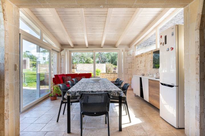 Holiday Home 'Buontempo' with Private Pool, Wi-Fi and Air Conditioning in Francavilla Fontana, Salento
