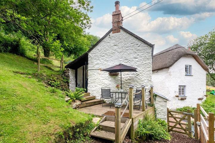 Holiday rental for 2 people, with garden, with pets in Combe Martin