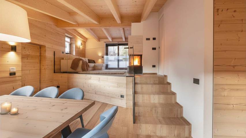 Apartamento entero, Rock Art Luxury Attic in Ponte di Legno (Town), Ponte di Legno