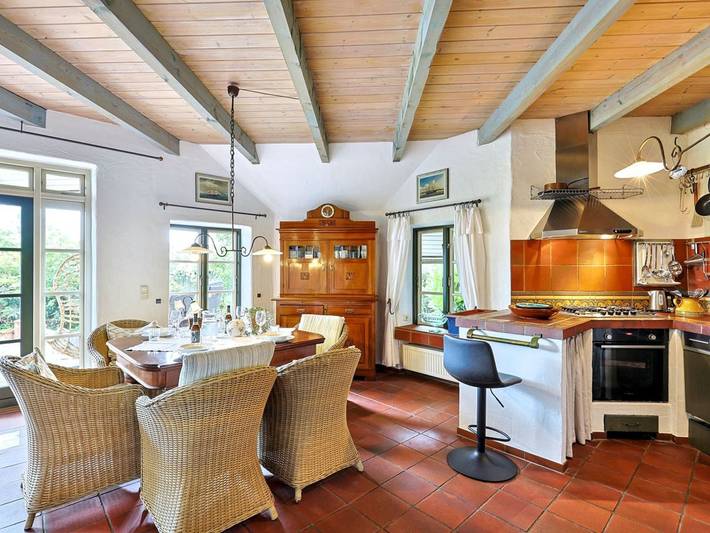 Ferienhaus mit Meerblick für 5 Personen, mit Garten und Terrasse in Maasholm - 3