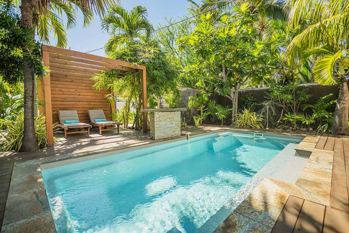 Villa für 8 Personen mit Garten in La Saline les Bains, Saint-Paul