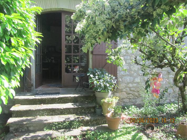 Chambre d’hôte pour 4 personnes, avec jardin dans le Tarn