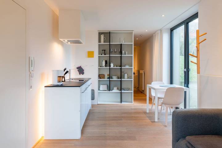 Ganze Wohnung, Strandlust 21a Appartement in modernem Architektenhaus, Amrum, Ideal für Paare in Nordfriesische Inseln (Schleswig-Holstein) (Schleswig-Holstein), Wittdün