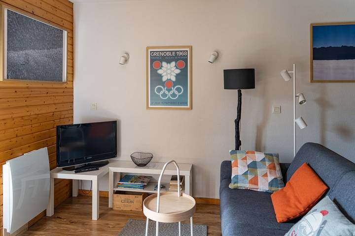 Ganze Wohnung, Appartement „Le Tétras Lyre 301“ für 4 Personen in Chamrousse, Nationalpark Écrins