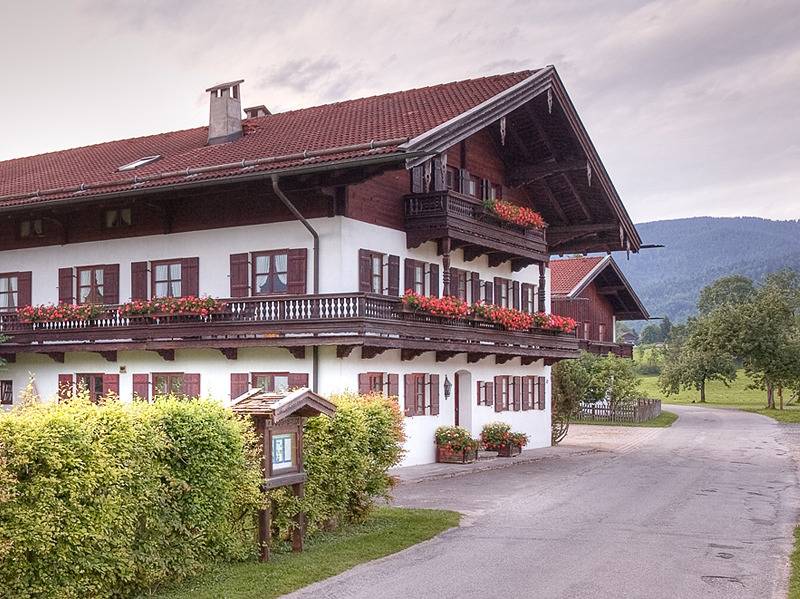 Ganze Ferienwohnung, Steidlhof - Chiemgau Karte - Ferienwohnung 6 für 2 Personen auf zwei Etagen, 1 Schlafzimmer, 60 m² in Inzell, Bayerische Alpen