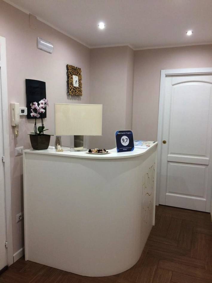 Location de vacances pour 2 personnes, avec vue et balcon à Tropea