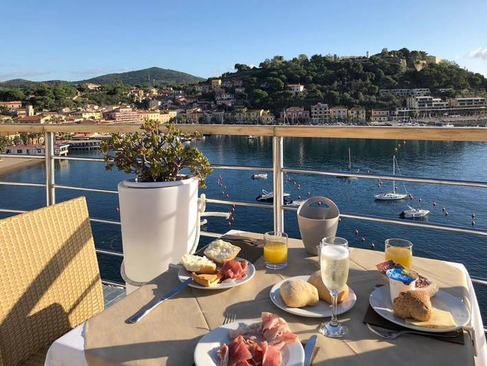 Hotel für 2 Personen, mit Pool und Ausblick sowie Sauna und Terrasse auf Elba - 4