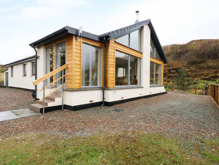 Ferienhaus für 6 Personen, mit Garten, mit Haustier in den Highlands - 2