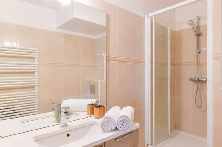 Appartement entier, Standing apartment with garden - Haras de Jardy in Versailles, Yvelines