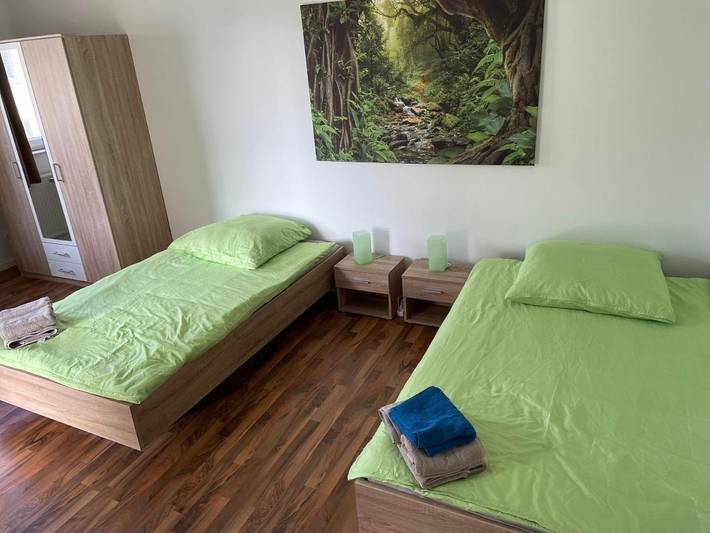 Appartement de vacances pour 2 personnes, avec balcon