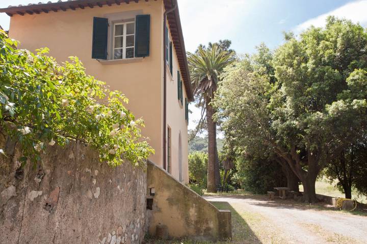 Appartement de vacances entier, Appartement de vacances pour 6 personnes avec jardin in Portoferraio, Archipel toscan