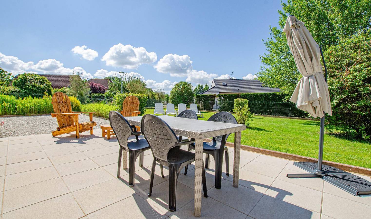 Au Jardin d'Olga in Mesnil-Saint-Père, Parc naturel régional de la Forêt d'Orient