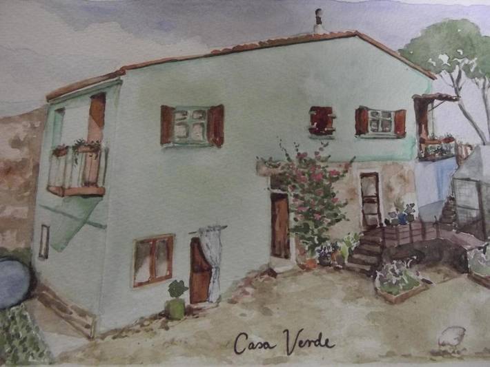 Agriturismo per 2 persone, con Terrazza e Giardino nonché Panorama in Provincia d'Oristano