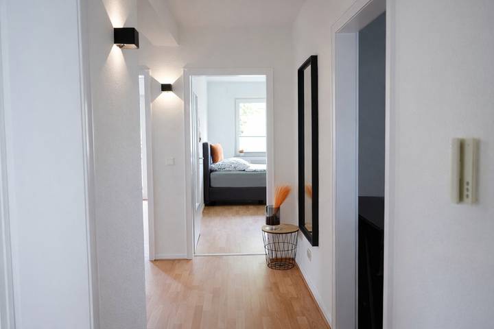 Ferienwohnung für 6 Personen, mit Garten im Ruhrgebiet