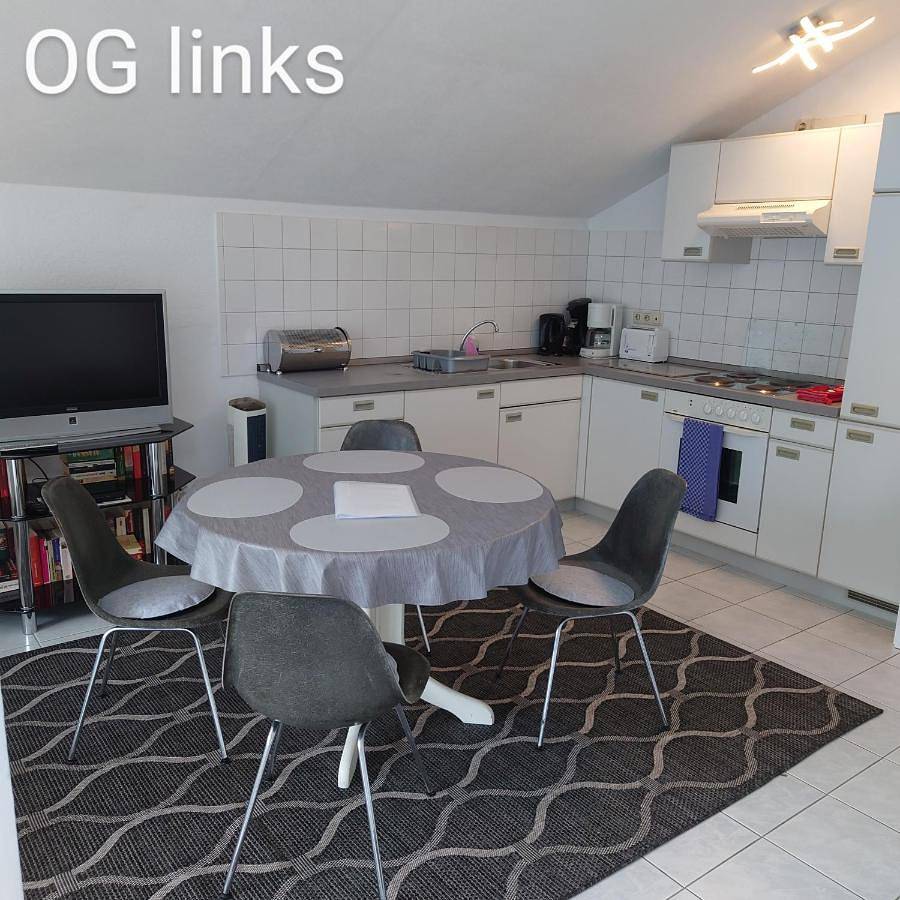 Ganze Wohnung, Ferienwohnungen Trapp-Mayer im ersten Og,Hunde willkommen in Oberteuringen, Region Bodensee-Oberschwaben