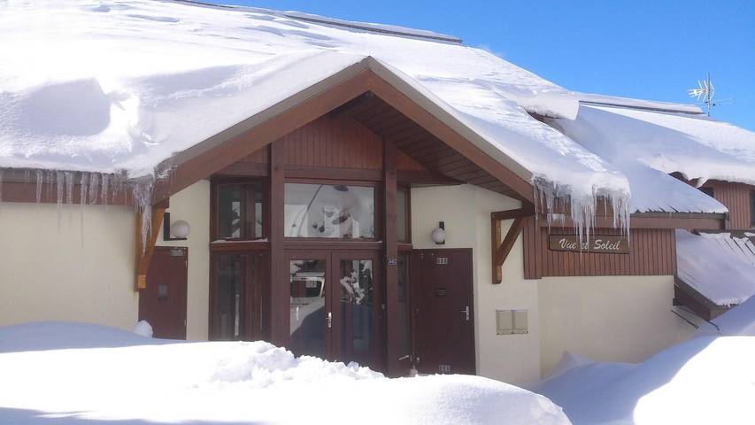 Appartement de vacances pour 4 personnes, avec balcon