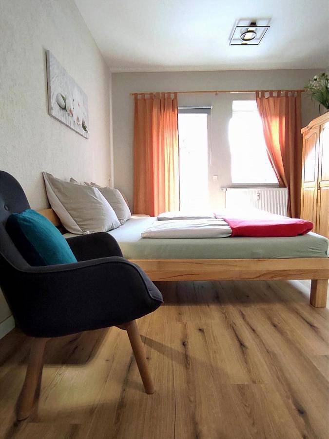 Ganze Wohnung, Apartment with Terrace in Querfurt, Saale-Unstrut