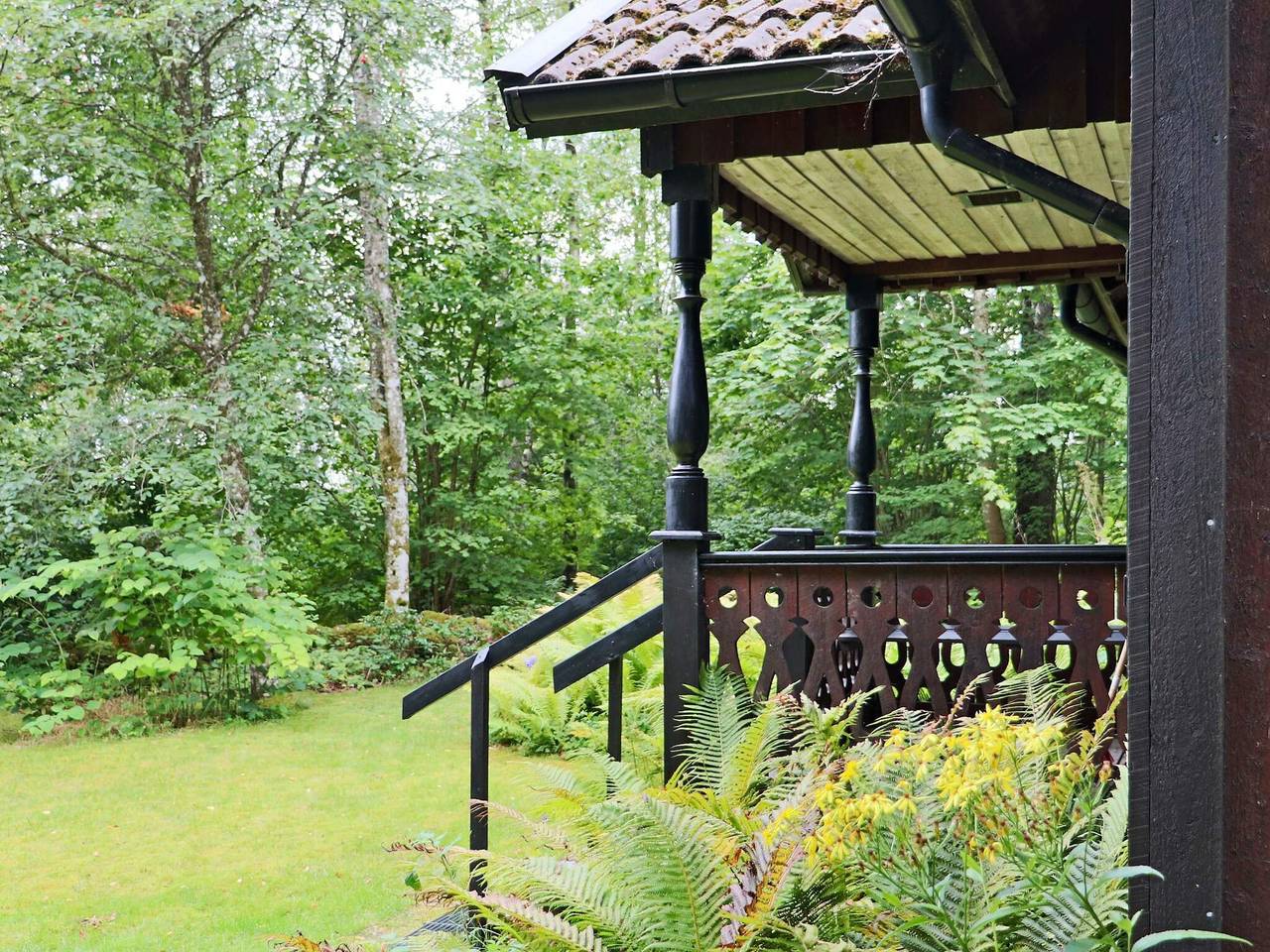 4 stjarniga stuga i Kalv in Västergötland